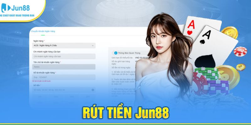 phương thức rút tiền jun88